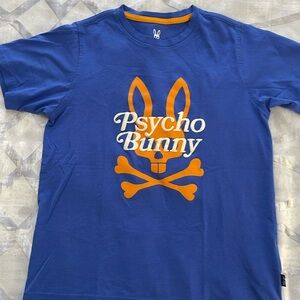 Boy Psycho Bunny shirt Size L 14/l6
